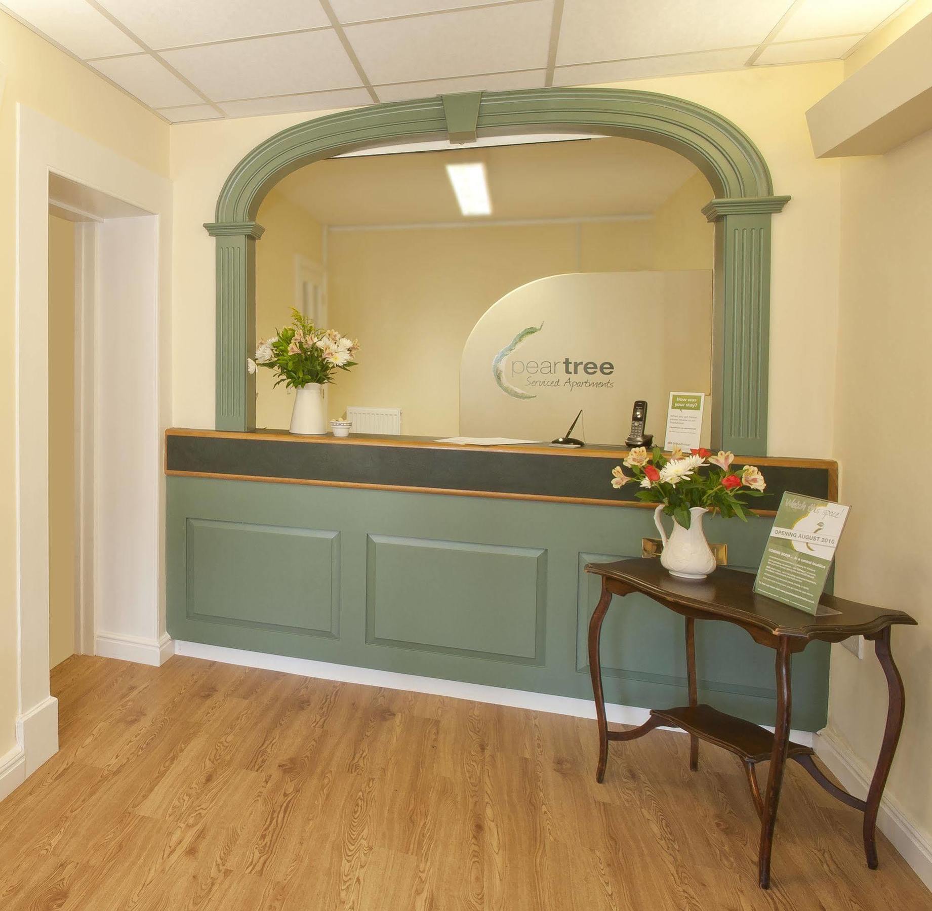 Peartree Serviced Apartments Salisbury Zewnętrze zdjęcie