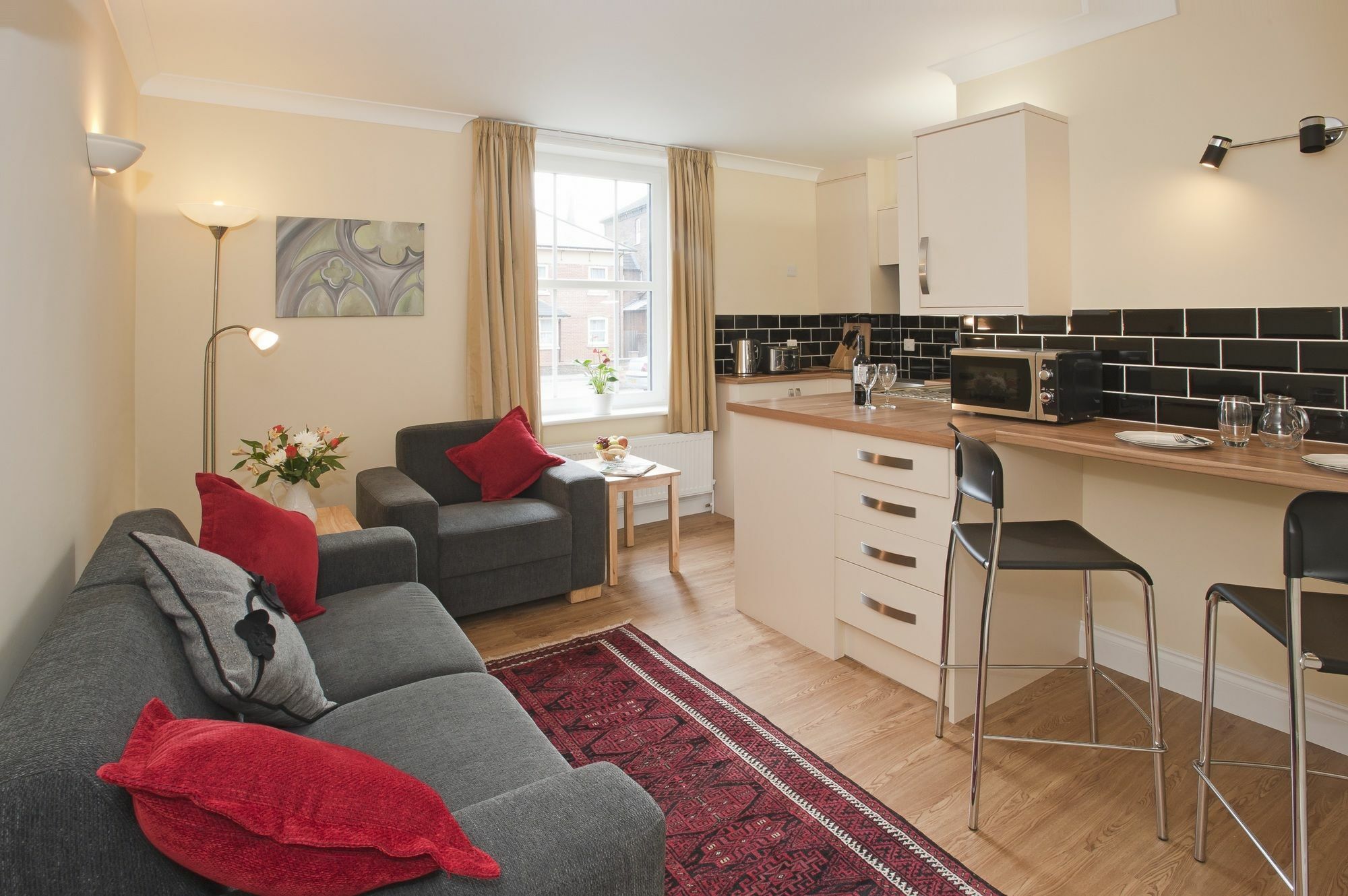 Peartree Serviced Apartments Salisbury Zewnętrze zdjęcie