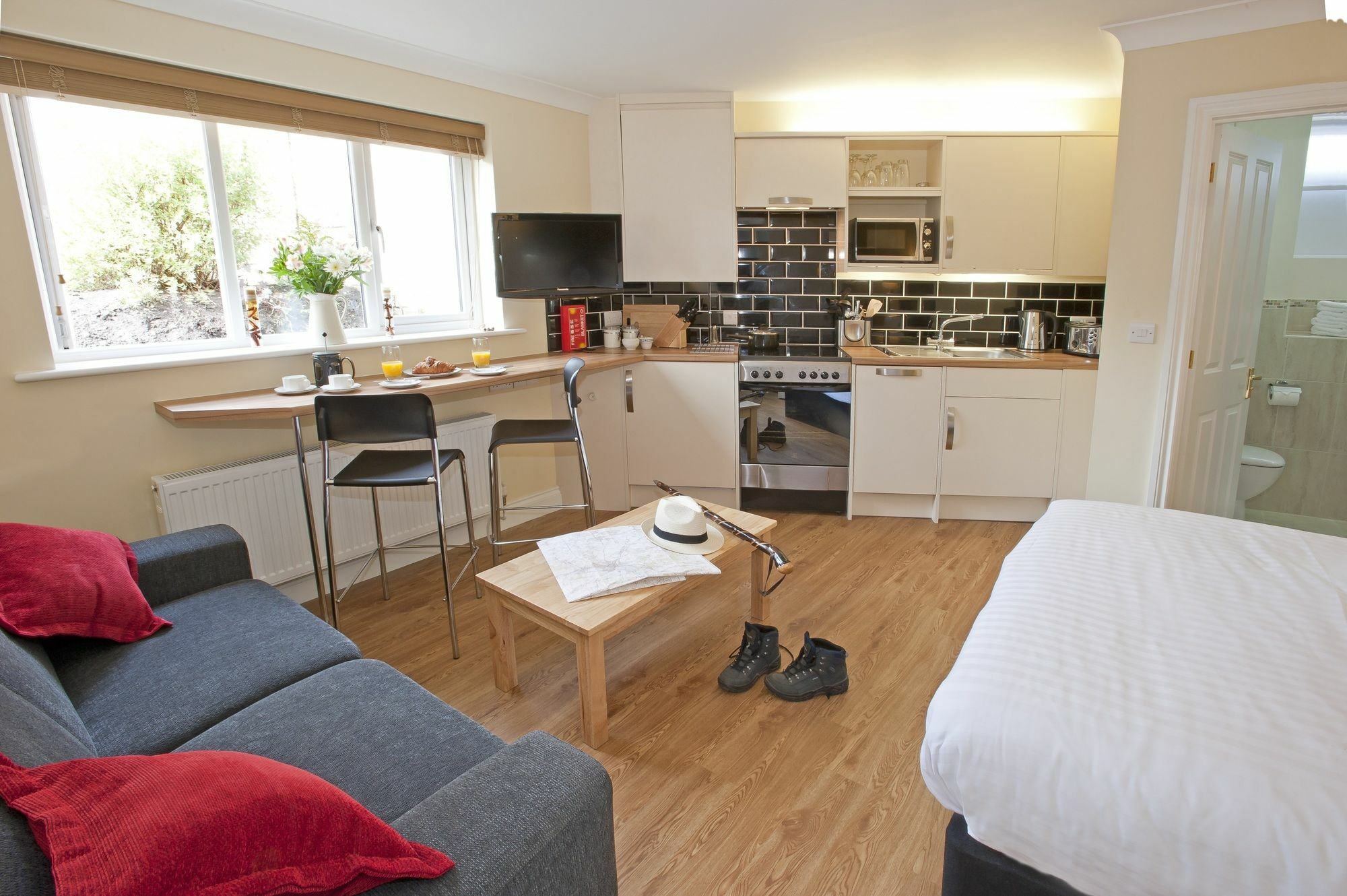 Peartree Serviced Apartments Salisbury Zewnętrze zdjęcie